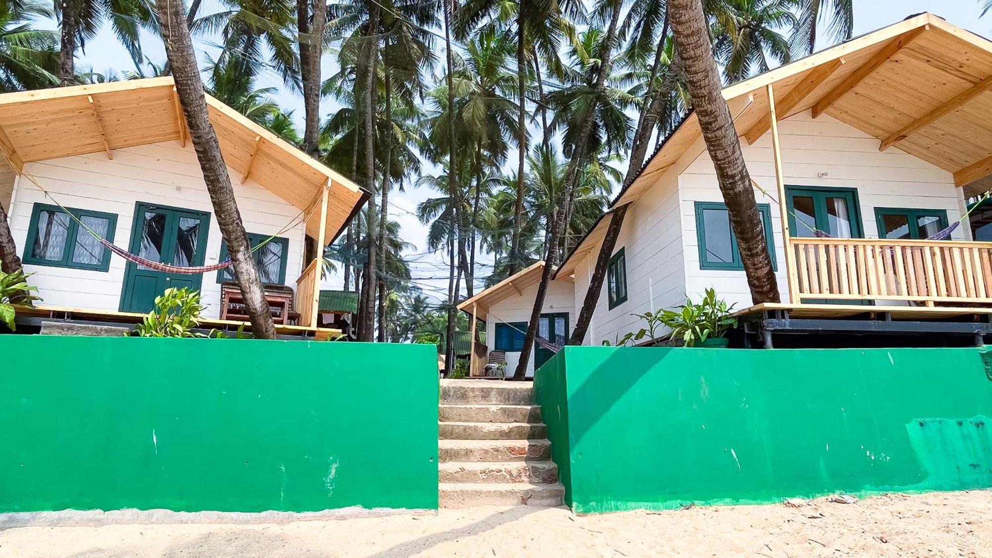 बिस्तर और नाश्ता The Nest Palolem Canacona